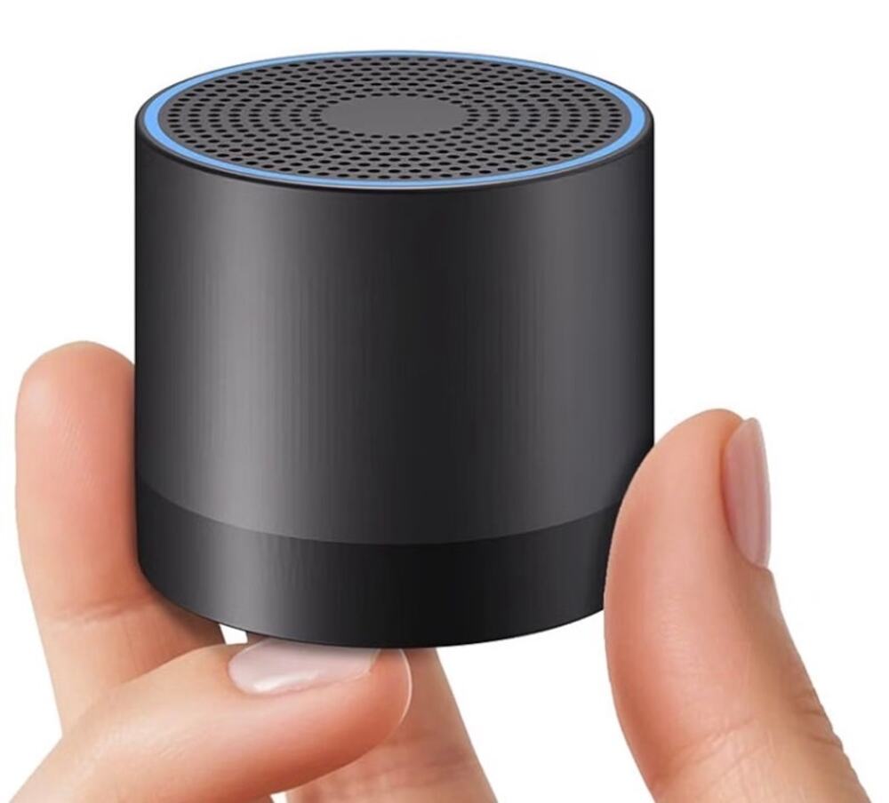 Portable Mini Sleep Sound Machine Bluetooth Speaker Travel Timer Rechargeable